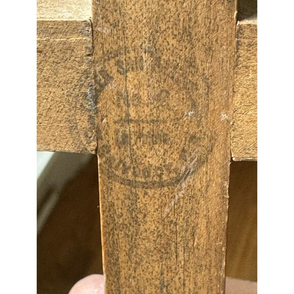 Cross El Salvador Vtg Handmade Turquoise Bird Floral Folk Art Artisan Religious - Picture 10 of 10